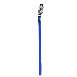  Boss Pet Products Nylon Dog Collar 3/4x20 In Blue  1 Each 2972002