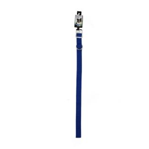  Boss Pet Products Nylon Dog Collar (Double) 1x20 In Blue 1 Each 2952002