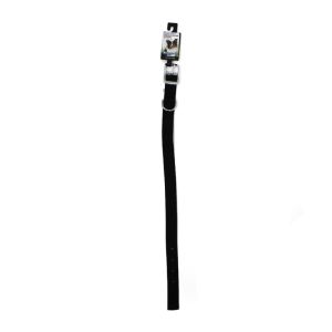  Boss Pet Products Nylon Dog Collar (Double) 1x20 In Black 1 Each 2952003