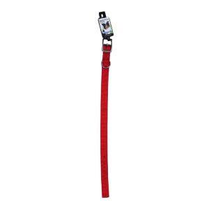 Boss Pet Nylon Dog Collar (Double) 1x20 In Red 1 Each 2952001