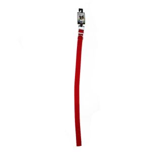 Boss Pet Products Nylon Collar  (Double) 1x24 In Double Red 1 Each 2952401