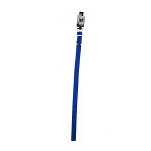 Boss Pet Products Nylon  Collar (Double) 1x24 In Double Blue 1 Each 2952402