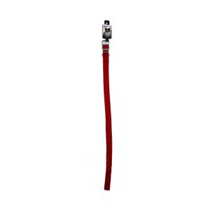 Boss Pet Products Nylon Dog Collar (Double) 1x26 In Red 1 Each 2952601