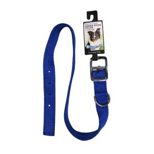 Pet Boss Dog Collar Nylon Dbl 1
