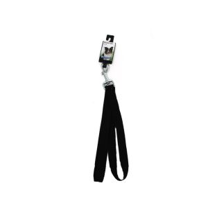 Boss Pet Products Nylon Dog Lead  1x48 In Black  1 Each 2950003