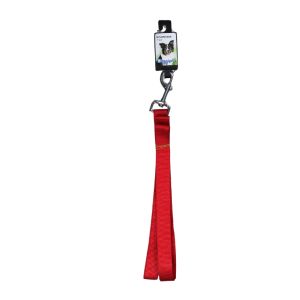 Boss Pets Nylon Lead Red 6ft 1 Each 2957201