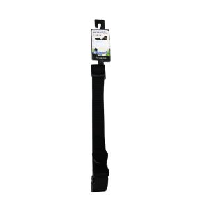  Boss Pet Products Adjustable Nylon Collar 1x18x26 In Black 1 Each 2958003