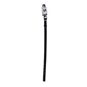  Boss Pet Products Nylon Dog collar   3/4x20 In Black 1 Each 2972003