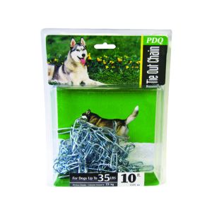 Boss Pet Products Dog Twist Chain Wth Swivel (Medium) 2.5 Mm x 10 Ft Steel 1 Ec