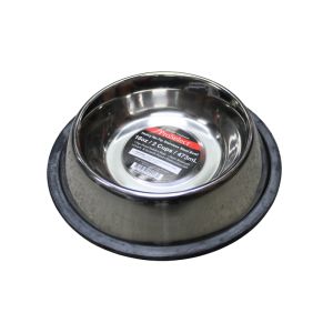 Proselect Stainless Non-Skid Dog Dish 16 oz 1 Each 57616