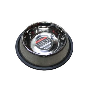 Stainless Non-Skid Dish 24 oz 1 Each 57624