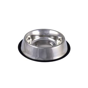 Boss Pet Products Stainless Non-Skid Pet Dish  96 Oz 1 Each 57696