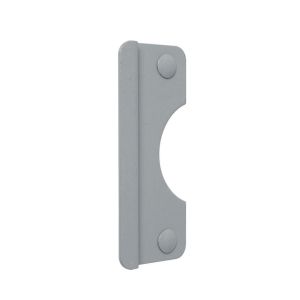 Prime-Line 6 in. H X 2.625 in. L Painted Gray Steel Latch Guard 1 Each 5026901