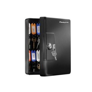 Ace Sentry Safe Steel Key Cabinet 7.7x10x3.7 In Black 1 Each 5015519