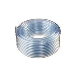 Daco Worldwide Clear Vinyl Tubing 3/4 In x 50 Ft Clear 1 Each 98572