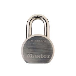 Ace Master Lock Dual Ball Bearing Locking Padlock 2 1/2 In Steel 1 Each 52956