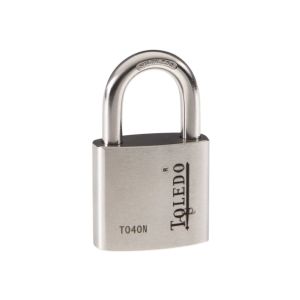 Toledo Padlock 40 Mm Stainless Steel 1 Each T-T040N