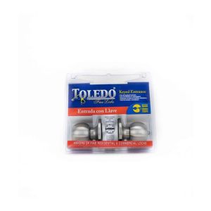  Toledo  Exterior Lock Ávila Knob Satin Stainless Steel 1 Each T-V1900AVUS32D