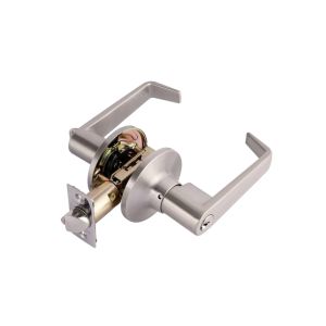 Toledo Exterior Lock Segovia Lever Satin Nickel 1 Each T-V1900SEUS15