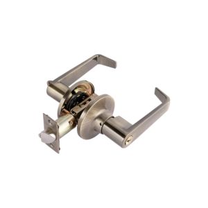 Toledo Exterior Lock Segovia Lever Antique Brass 1 Each T-V1900SEUS5