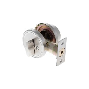  Toledo  Single Cylinder DeadBolt Satin Stainless Steel 1 Each T-V1800US32D