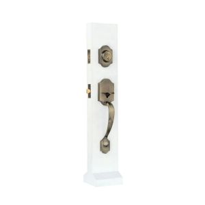 Toledo  Double Cylinder Deadbolt Handleset Antique Bronze 1 Each T-V1601COCAUS5