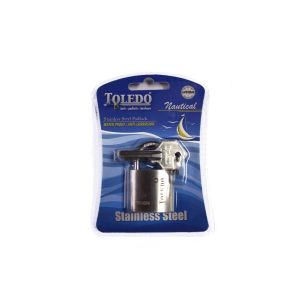 Toledo  Padlock 30mm Stainless Steel 1 Each T-T030N