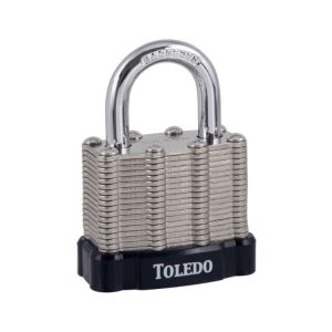 Toledo Laminated Padlock 40 mm 1 Each T-L40