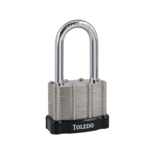 Toled  Long Shackled Laminated Padlock 50 Mm 1 Each T-L50L