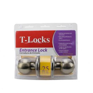  Toledo  Single Combo Set T Lock  Antique Brass 1 Each T-T871L301US5