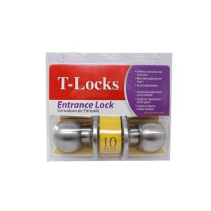 Toledo Entrance Lockset Satin Stainless Steel T-T871US32D