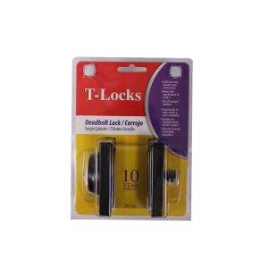 Toledo Single Cylinder Deadbolt 1 Each T-E301US514