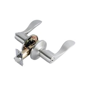 Toledo Exterior Leverset Satin NIckel 1 Each T-V1900JAUS15