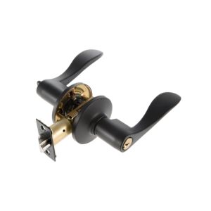 Toledo Exterior Leverset Black 1 Each T-V1900JAUS514