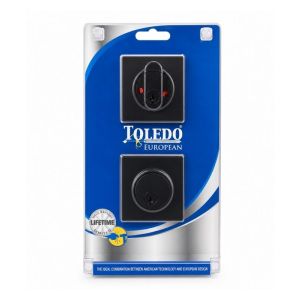 Toledo Double Cylinder Square Deadbolt   1 Ea CV