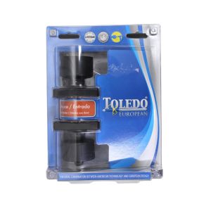 Toledo Vigo Exterior Knobset  Black 1 Ea CV1900VIUS514