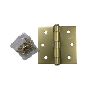 Toledo Stainless Steel Flush Hinges – 4