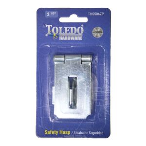 Toledo Safety Hasp 2 1/2