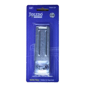 Toledo Safety Hasp 4 1/2
