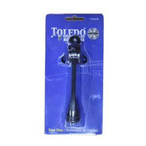 Toledo Toledo Door Holder Satin Black   1 Ea TDH023B