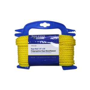 Toledo Rope Reel Qtr X 50Ft  1 Ea TPP01450
