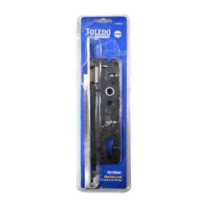 Toledo Double Cylinder Lock – Satin Nickel