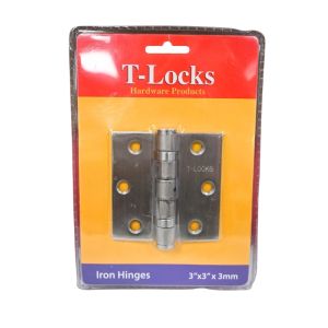 T-Locks Iron Door Hinge – 3