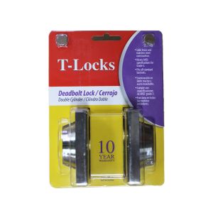 T-Locks Toledo Double Cylinder Deadbolt 1 Ea E312US32D