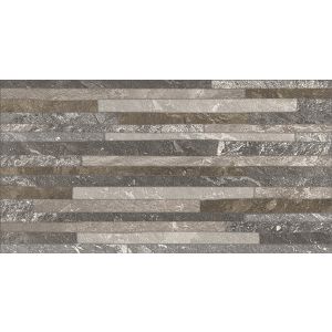 Ceramic Walll Tile 32x62 (12x24) Stone Stack Design 32HDA47
