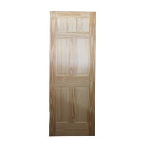 Clear Pine Panel Door Colonial