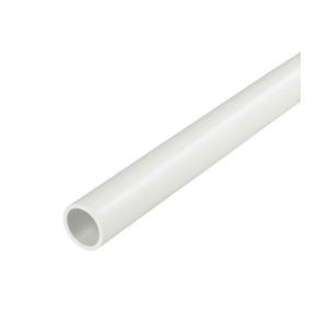 Conduit Heavy Gauge 20 Mm White 1 Length 1 Each 700272