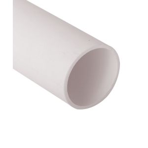 EIG Group Trinidad Conduit Medium Gauge 25 Mm White 1 Length 1 Each 700173