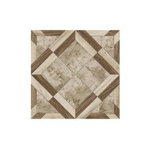 Decorative Wood & Stone-Look Ceramic Floor Tile 18
