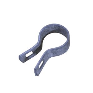 Aluminum Brace Band For Fencing Pipe 1-1/2